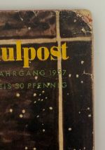 DDR Schulpost Schülerzeitung Nr. 1 / 1957 Originalheft Jugend Pionierzeitung