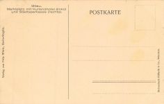 Mitau Marktplatz mit Kurlandhotel und Stadtsparkasse Postkarte AK
