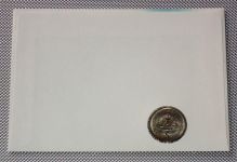Numisbrief DDR Zeughaus 5 Mark 1990