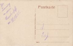 Oder-Brücke in Cüstrin Neumark Postkarte AK 1926
