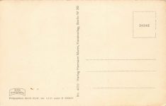 An der Oberpassarge in Braunsberg Braniewo Ostpreussen Postkarte AK