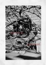 Flugmotorenprüfstand Flugzeug Me109 Afrikakorps Flugplatz Bengasi Libyen Afrika
