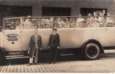 Hamburg Rund- und Gesellschaftsfahrten Friedrich Jasper Postkarte AK