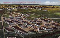 Barackenlager des Truppenübungsplatz Heuberg-Stetten am kalten Mark, BW AK 1916