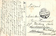 Bremen Das neue Stadthaus Feldpostkarte 1916
