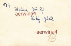 Flugzeug Ju 78 auf Flugplatz Prag - Gbell Prag - Kbely Böhmen