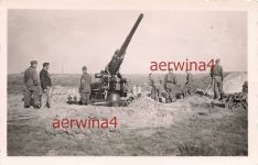 Stellungsbau an der 8,8 cm Flak Braunschweig