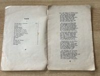 Heft 1.WK Gedichte aus Eiserner Zeit 1914/15 Von Otto Johannsen
