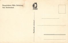 Mährisch Schönberg Gau Sudetenland Bergwirtshaus Fotokarte