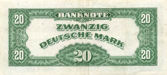 20 Deutsche Mark 1948 Banknote WBZ-6