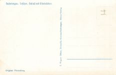 Tetschen-Bodenbach a. Elbe Schloß Děčín Sudetenland AK