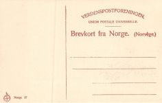 Molde Moldefjorden Norge Postkarte AK