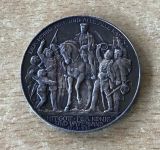3 Mark Silber 1913 Preußen, Jahrhundertfeier der Befreiungskriege, PP