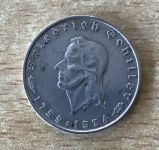 Deutsches Reich 2 Reichsmark 1934 Friedrich Schiller Silber
