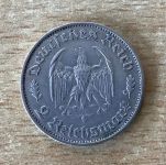 Deutsches Reich 2 Reichsmark 1934 Friedrich Schiller Silber