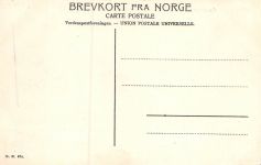 Gudvangen Nærøyfjord Norge Postkarte AK