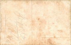 Künstlerkarte Arthur Thiele Kegeln " Auf Urlaub "