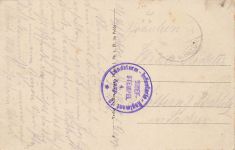 Ansicht Sachsenlager 2 Kurland Ostpreussen Patriotika Postkarte AK 1916