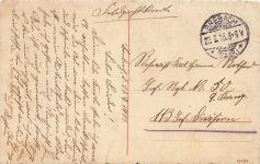 Evangelisches Gemeinde-Haus in Brebach Saarbrücken Saarland Postkarte AK 1915