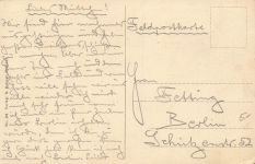 Barackenlager Truppen-Übungsplatz Döberitz Brandenburg Postkarte AK