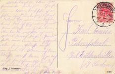 Spoorstraat Winterswijk Gelderland Niederlande Postkarte AK 1911