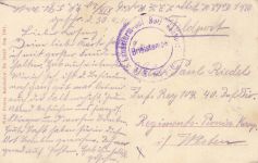 Differdange in Differdingen Luxembourg Postkarte AK 1916