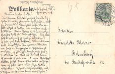 Marienburg Mittelschloßhof u. Hochmeisterpalast Postkarte AK 1912