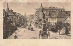 Regierungsjubiläum Kaiser Wilhelm II. Freiburg im Breisgau Baden-Württemberg AK