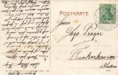 Soldaten bei der Übung Truppenübungsplatz Zeithain Sachsen Postkarte AK 1911