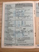 KFZ Brief Kraftfahrzeugbrief, Fahrzeugbrief, VR Polen, Polski Fiat 125 P, 1978