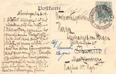 Truppen Übungsplatz Münsingen mit Hotel Hardt Patriotika Postkarte AK 1909