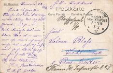 Stenia Bosporus Konstantinopel Türkei Deutsche Schiffspost Nr. 29 AK 1917