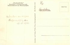 "Dreckschänke" Breitenbach b. Johanngeorgenstadt im Erzgeb. AK