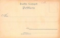Gruss aus Burg bei Bremen Brücke ü. d. Lesum Gartenwirtschaft Litho AK