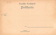 Gruss aus Lemwerder Blick auf Vegesack Gasthaus z. Traube Bremen Litho AK