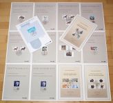 Konvolut 14 BRD ETB Ersttagsblätter 1987 - 1996 - 2002