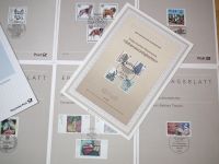Konvolut 14 BRD ETB Ersttagsblätter 1987 - 1996 - 2002