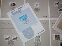 Konvolut 14 BRD ETB Ersttagsblätter 1987 - 1996 - 2002