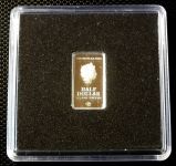 Salomon Islands 1/2 Dollar Vatikan Petersdom 2016 Silber PP BARRENMÜNZE