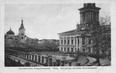 Mitau deutsche Kommandantur Kriegsschauplatz 1.WK