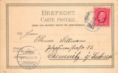 De sma soldaterna Postkarte AK 1903
