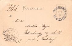 AK Tsingtau 青岛 市 Chinesinnen Festgegewand Kiautschou China Boxeraufstand 1901