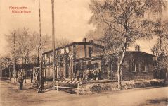 Hauptwache Truppenübungsplatz Munsterlager Niedersachsen Postkarte AK 1916