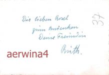 Portrait hübsches Blitzmädchen Wehrmachtshelferin Norwegen