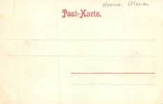 König - Ulanen Regiment 13 Hannover Einquartierung Niedersachsen Postkarte