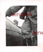 Pilot im Flugzeug Klemm Kl 25D Flugplatz Deutschbrod Nemecky Brod Böhmen