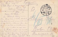 Am Wasser Leegebrücke mit Dampfer Elbing Westpreussen Postkarte AK 1916