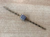 Damen Uhr Armbanduhr Glashütte GUB 17 Rubis Plaque DDR