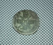 Sachsen 1/12 Taler Johann Georg IV 1692