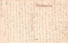 Thorn (Toruń) Partie am Markt mit Copernikus-Denkmal Postkarte AK